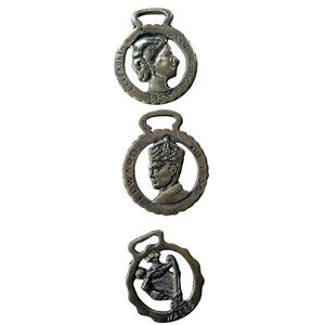 Brass Coronation Equestrian Decor